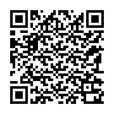 QR kód a telefonszámhoz +12192320180