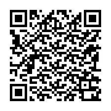 QR-koodi puhelinnumerolle +12192320182