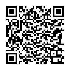 Código QR para número de teléfono +12192320185