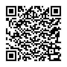 QR-code voor telefoonnummer +12192332003