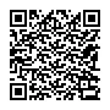 QR kód a telefonszámhoz +12192333697