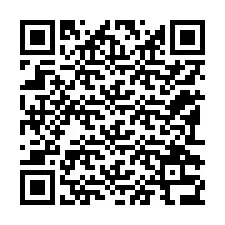 Kode QR untuk nomor Telepon +12192336769