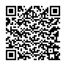 QR Code pour le numéro de téléphone +12192341938