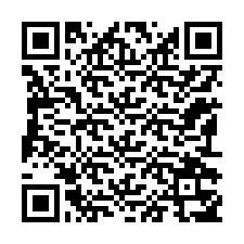 QR kód a telefonszámhoz +12192357785