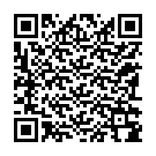 QR kód a telefonszámhoz +12192384468