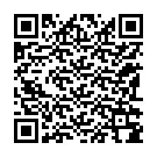 Código QR para número de teléfono +12192384474