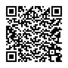 Código QR para número de teléfono +12192388599