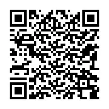 Código QR para número de teléfono +12192388603