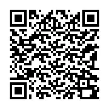 QR kód a telefonszámhoz +12192390290