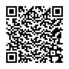 QR-код для номера телефона +12192394055