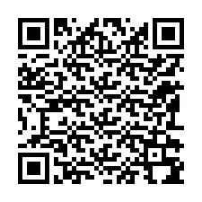 QR код за телефонен номер +12192394056