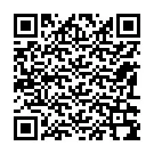 QR код за телефонен номер +12192394057