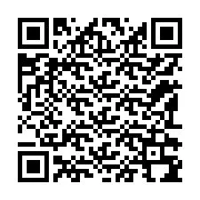 Kode QR untuk nomor Telepon +12192394061