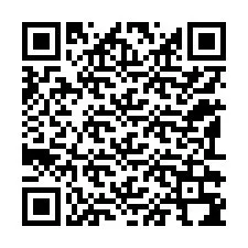 Kode QR untuk nomor Telepon +12192394064