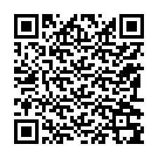 QR-код для номера телефона +12192395346