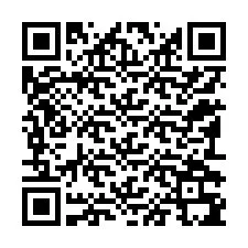 QR-код для номера телефона +12192395348