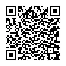 QR Code pour le numéro de téléphone +12192395356