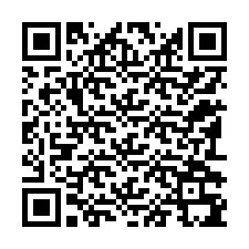 Kode QR untuk nomor Telepon +12192395358