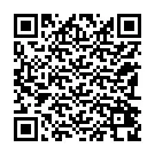 Código QR para número de telefone +12192428694