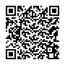 QR-Code für Telefonnummer +12192460115