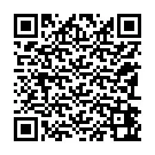 Código QR para número de teléfono +12192462038