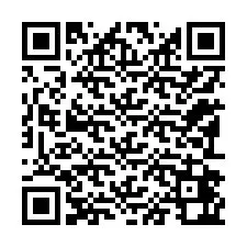 QR-koodi puhelinnumerolle +12192462039