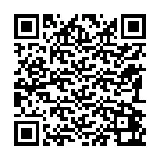 QR kód a telefonszámhoz +12192462206