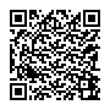 Código QR para número de teléfono +12192462268