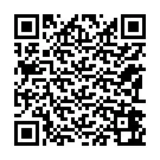 Kode QR untuk nomor Telepon +12192462833