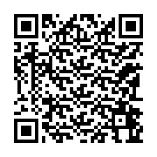 QR код за телефонен номер +12192464579