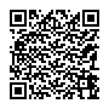 QR-Code für Telefonnummer +12192464805