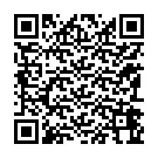 QR-Code für Telefonnummer +12192464812