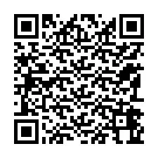 Kode QR untuk nomor Telepon +12192464813