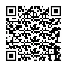 QR Code สำหรับหมายเลขโทรศัพท์ +12192464912