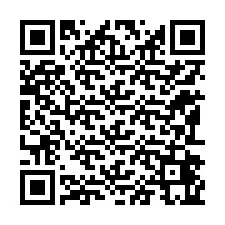 Kode QR untuk nomor Telepon +12192465072