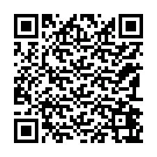 Codice QR per il numero di telefono +12192467181