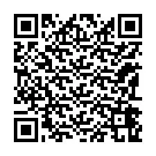 Codice QR per il numero di telefono +12192469875