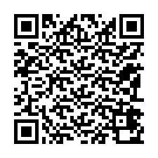 Código QR para número de telefone +12192470833