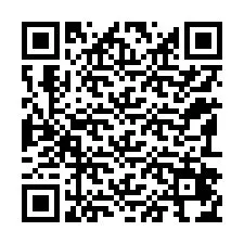 Kode QR untuk nomor Telepon +12192474440