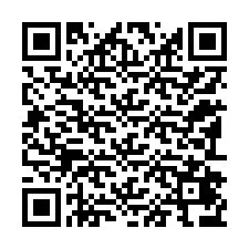 QR-код для номера телефона +12192476138