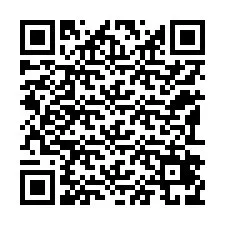 QR kód a telefonszámhoz +12192479464