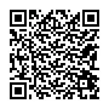 Codice QR per il numero di telefono +12192479727