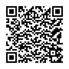 QR-код для номера телефона +12192551431