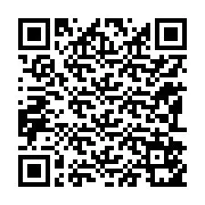 Kode QR untuk nomor Telepon +12192551432