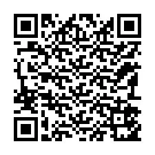 QR Code สำหรับหมายเลขโทรศัพท์ +12192551801