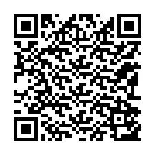 Código QR para número de teléfono +12192553223