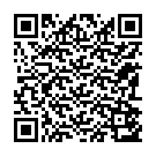 Kode QR untuk nomor Telepon +12192553253