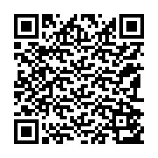 Kode QR untuk nomor Telepon +12192553290