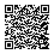 QR код за телефонен номер +12192553789