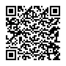 QR код за телефонен номер +12192554713